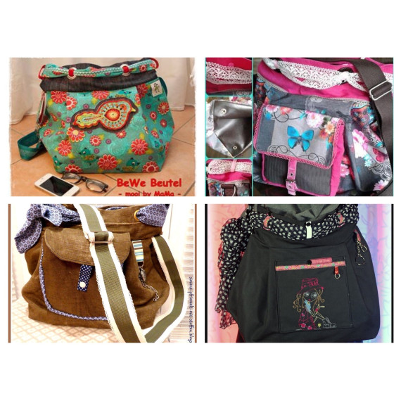 Ebook -  "Tasche BeWe Beutel"